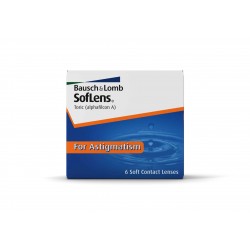 Soflens Toric Αστιγματικοί Φακοί Επαφής 3 Τεμ.