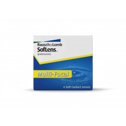 Soflens Multifocal Πολυεστιακοί Φακοί Επαφής 3 Τεμ.